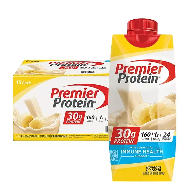 Premier Protein Protein Shake Bananas & Cream