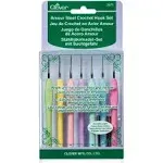 Clover Amour Steel Crochet Hook Set