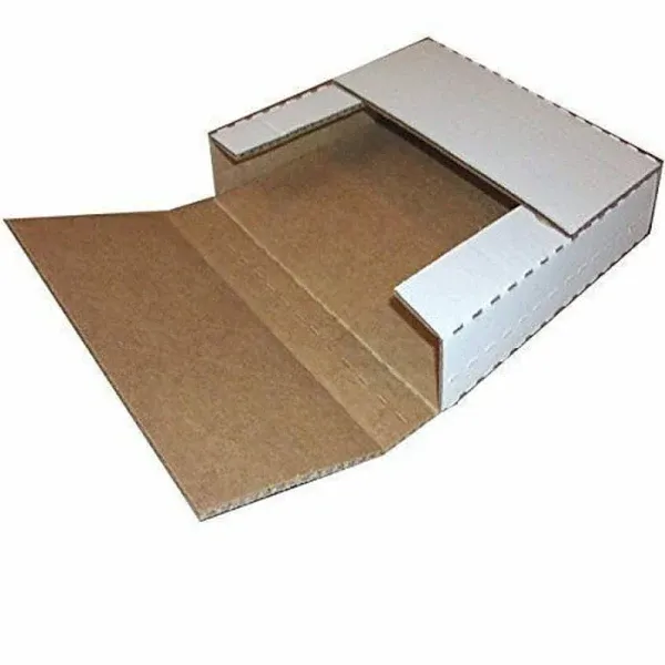 supplyhut 25 LP Premium Record Album Mailers Book Box Variable Depth Laser Disc Mailers