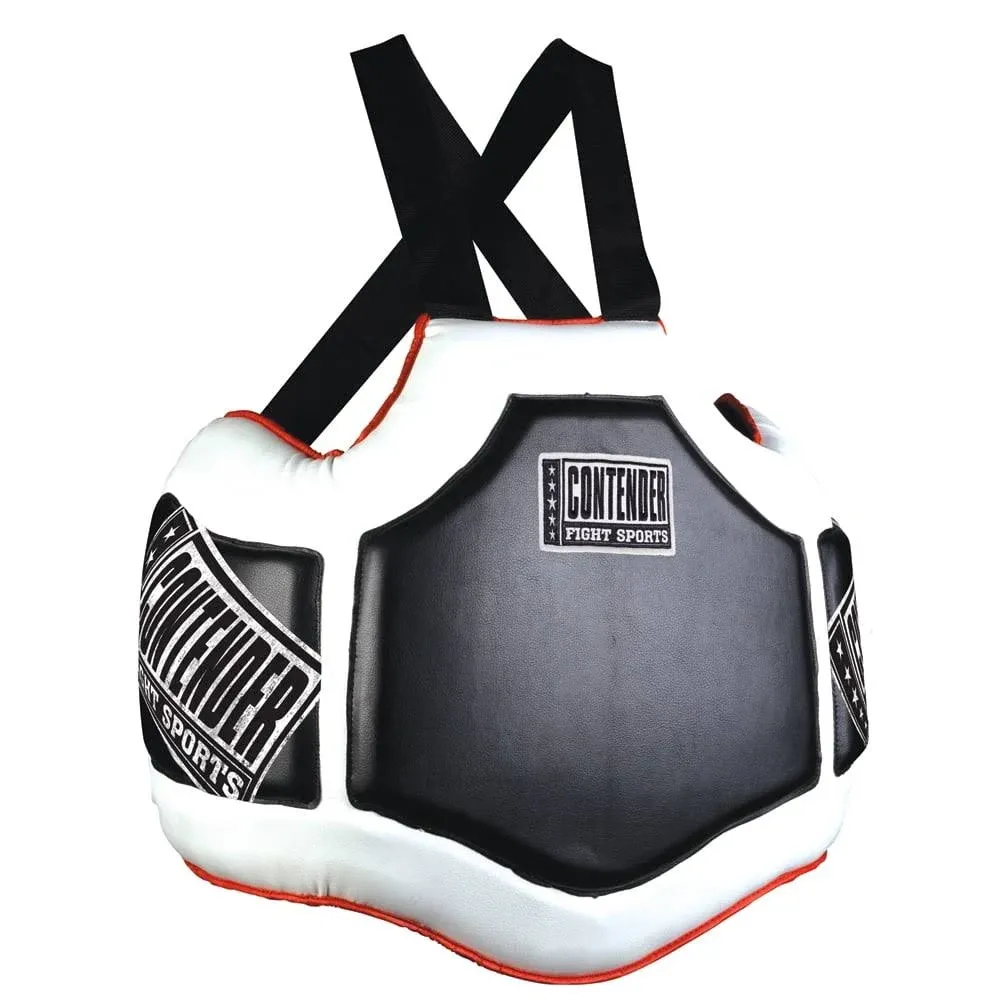 Heavy Hitter Boxing Body Protector PBP Black/White