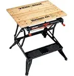 30 in Folding Workbench &amp; Vise Portable Workmate 425 Garage Storage Organization