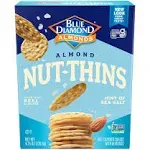 Hint of Sea Salt Nut-Thins 12/4.25oz - Blue Diamond