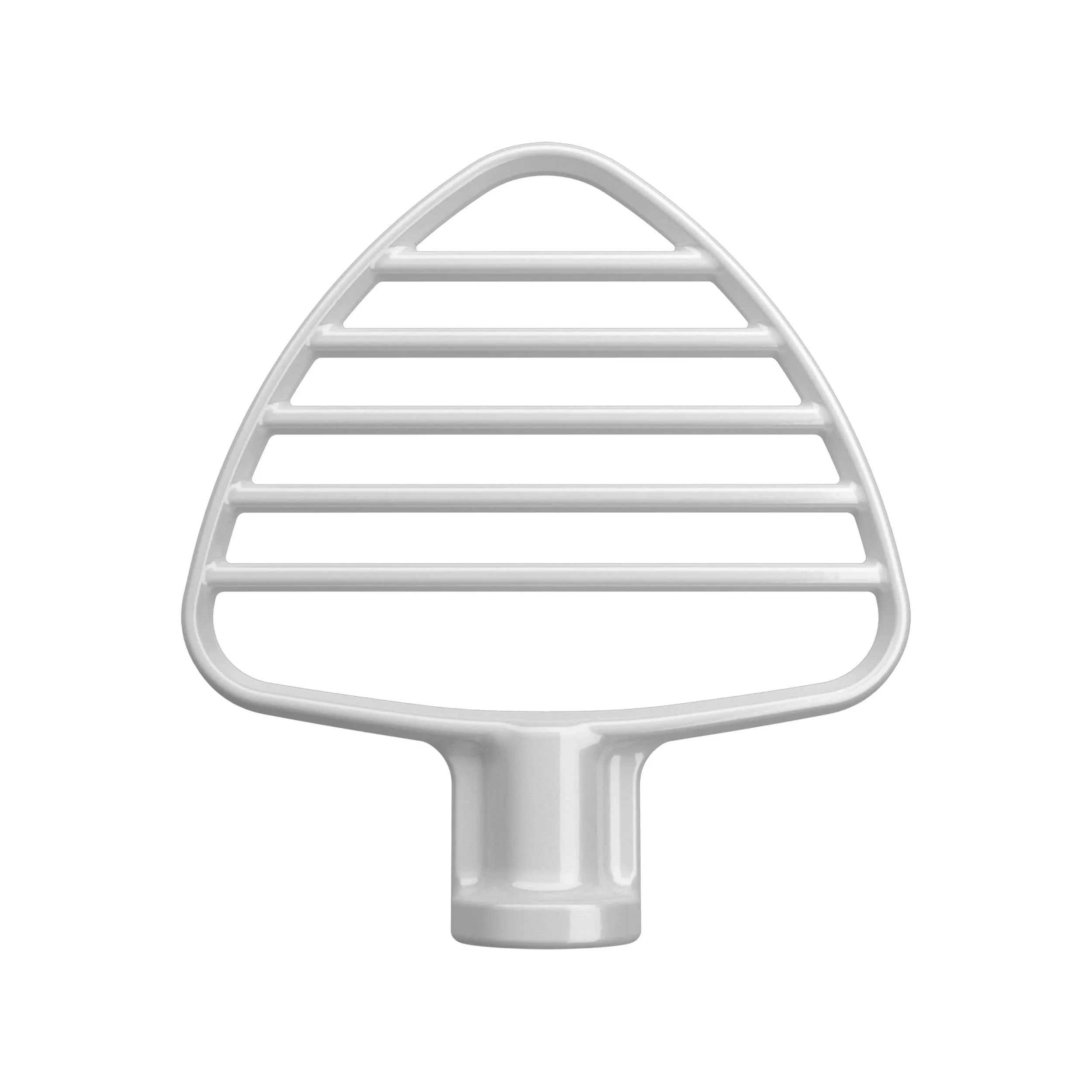 Pastry Beater for KitchenAid Tilt Head Stand Mixers - White