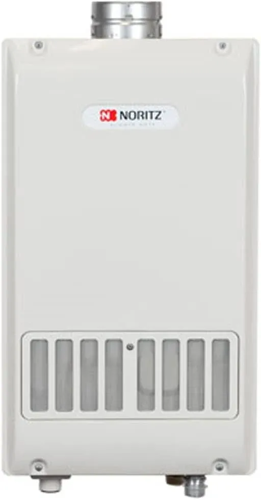 Noritz NR98-SV-NG 9.8 GPM Indoor Natural Gas Tankless Water Heater