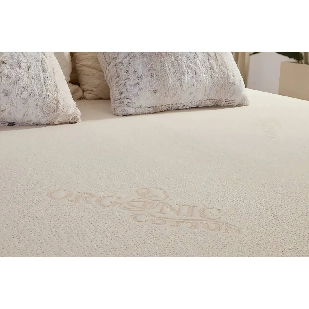 Organic Latex Mattress Topper PlushBeds