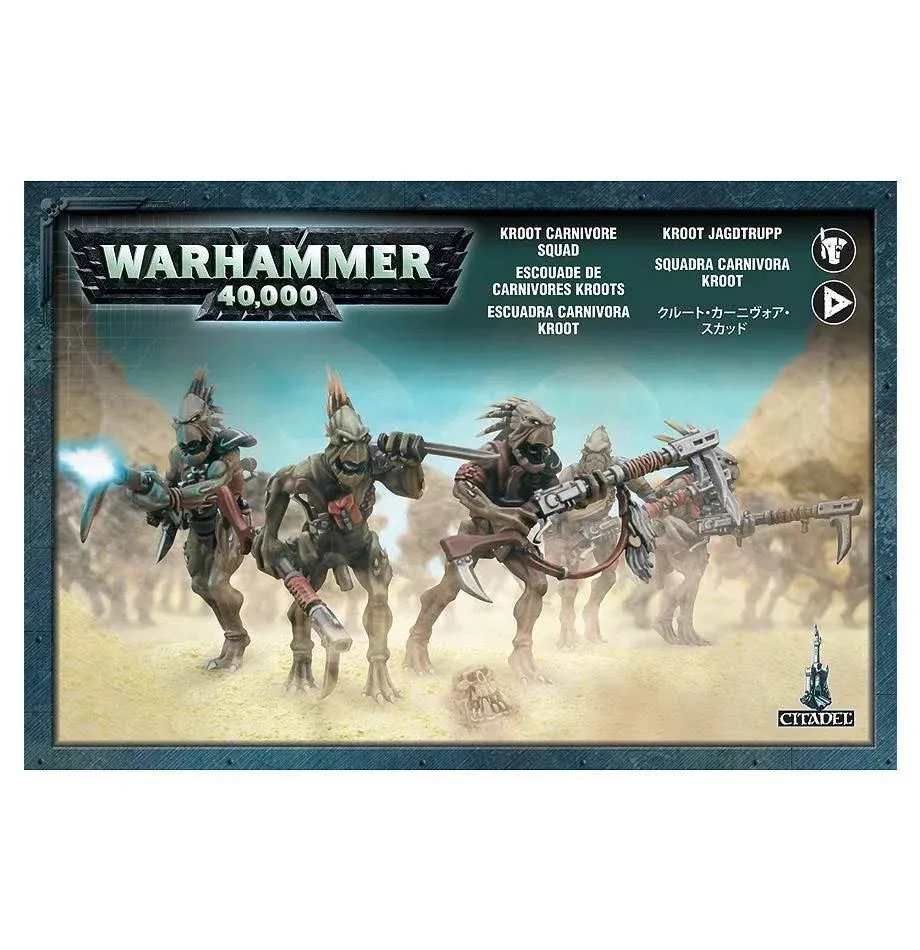 Warhammer 40k TAU EMPIRE KROOT CARNIVORE SQUAD - BRAND NEW IN BOX