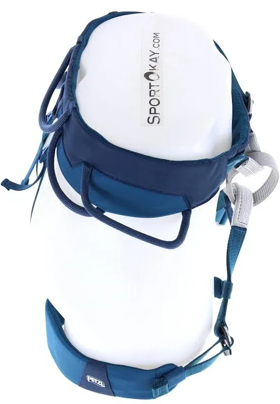 Petzl Adjama Harness S Blue