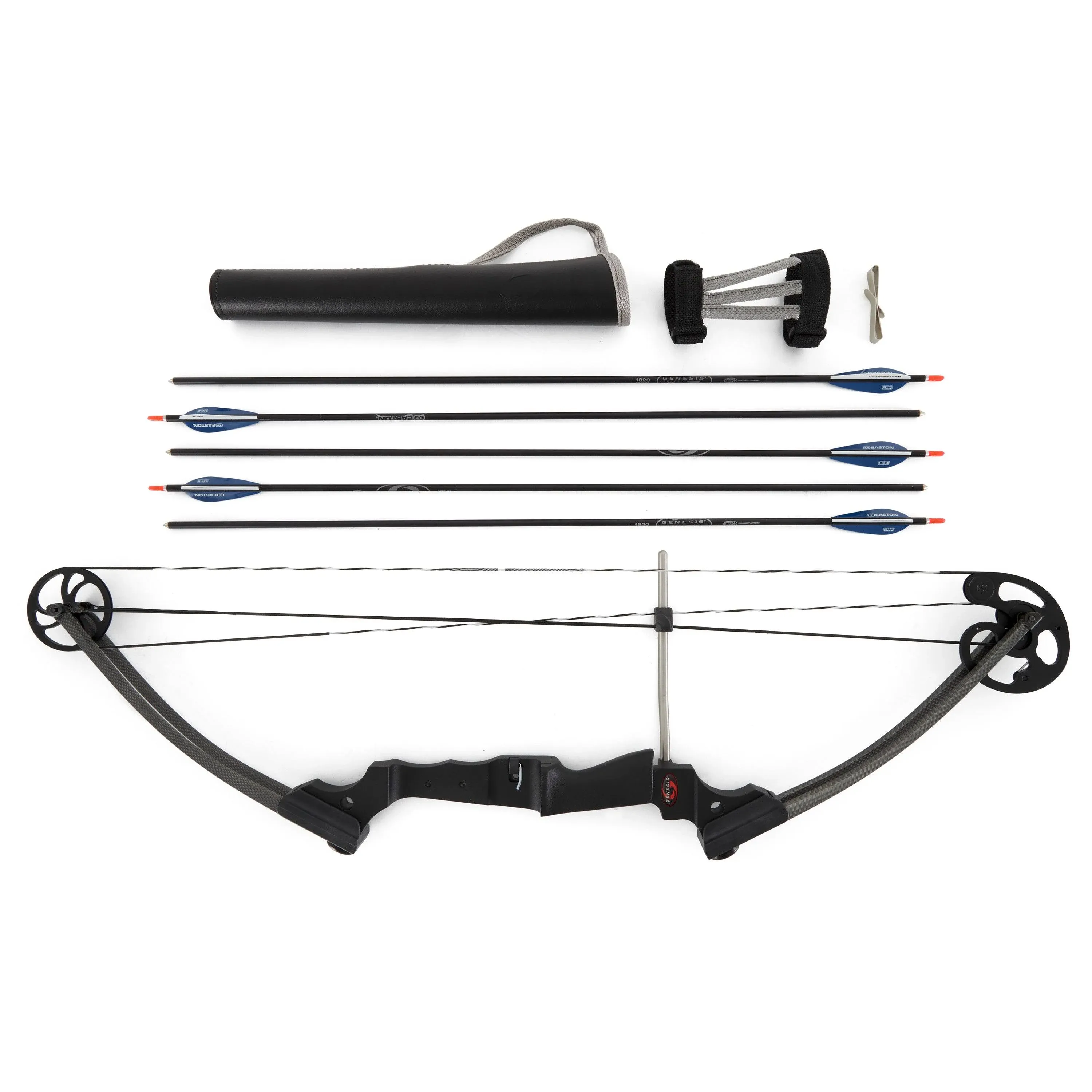 Genesis Original Compound Bow Kit Carbon