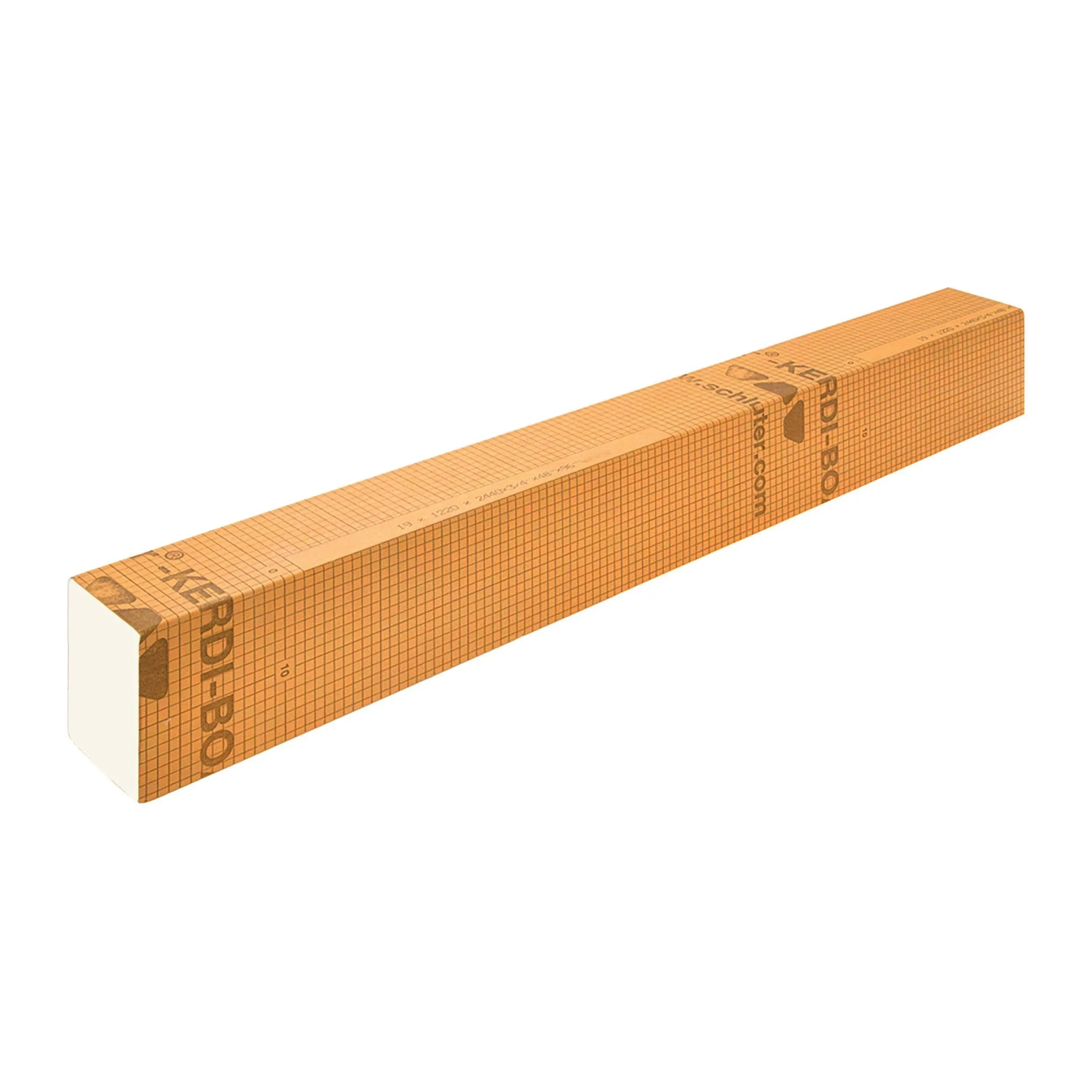 Schluter KERDI-BOARD-SC Shower Curb 48"