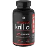 Sports Research Antarctic Krill Oil | 500mg | 120 Softgels