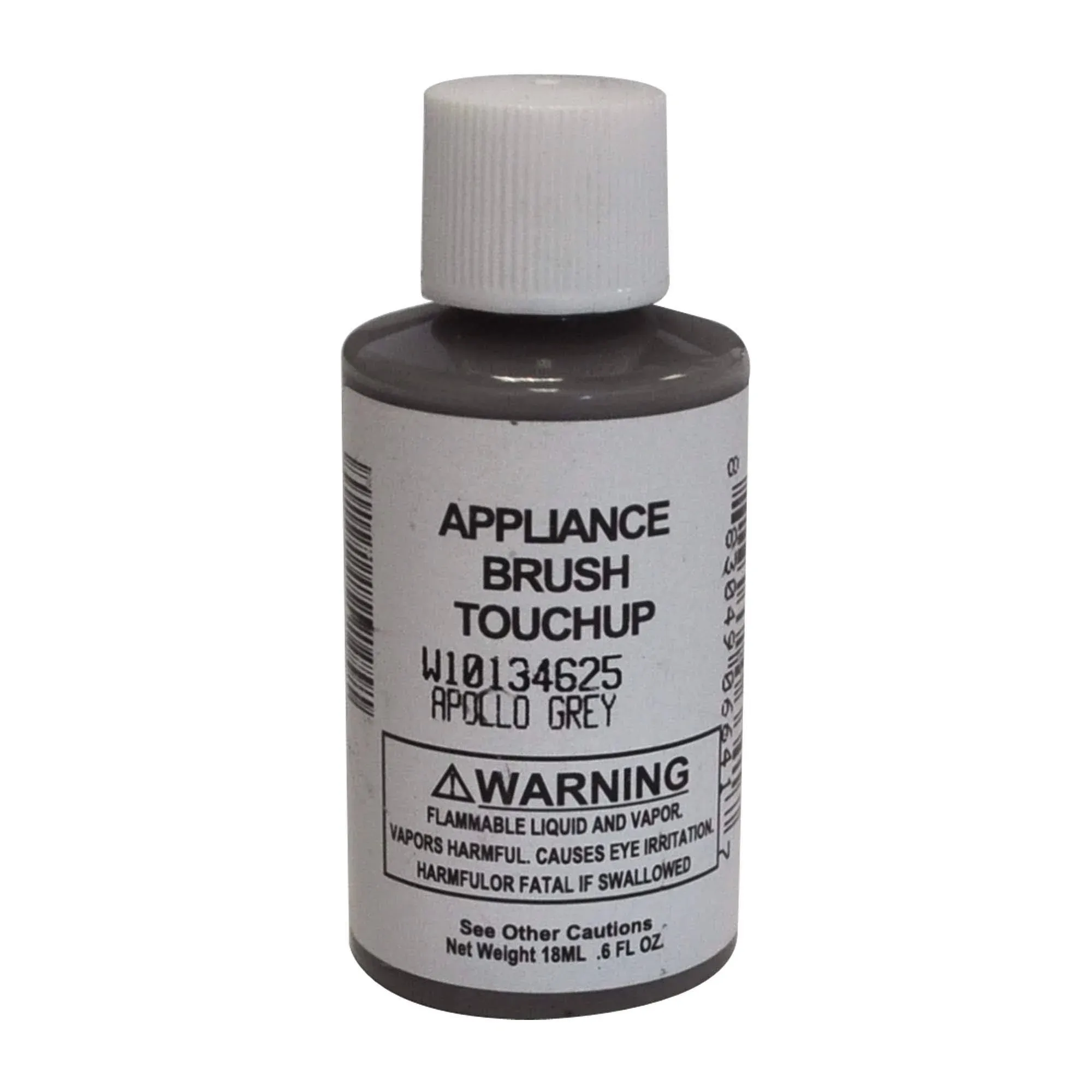 Whirlpool W10134625 Apollo Grey Appliance Touchup Paint