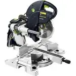 Festool (575306) Kapex Sliding Compound Miter Saw KS 120 Reb