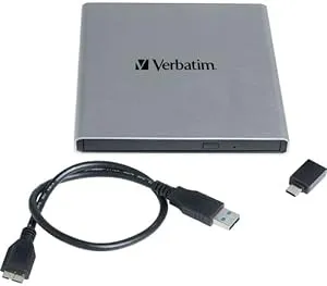 Verbatim External All-in-One Optical Writer