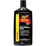 Meguiar&#039;s New M20508 Mirror Glaze Ultra Finishing Polish - 8 oz.