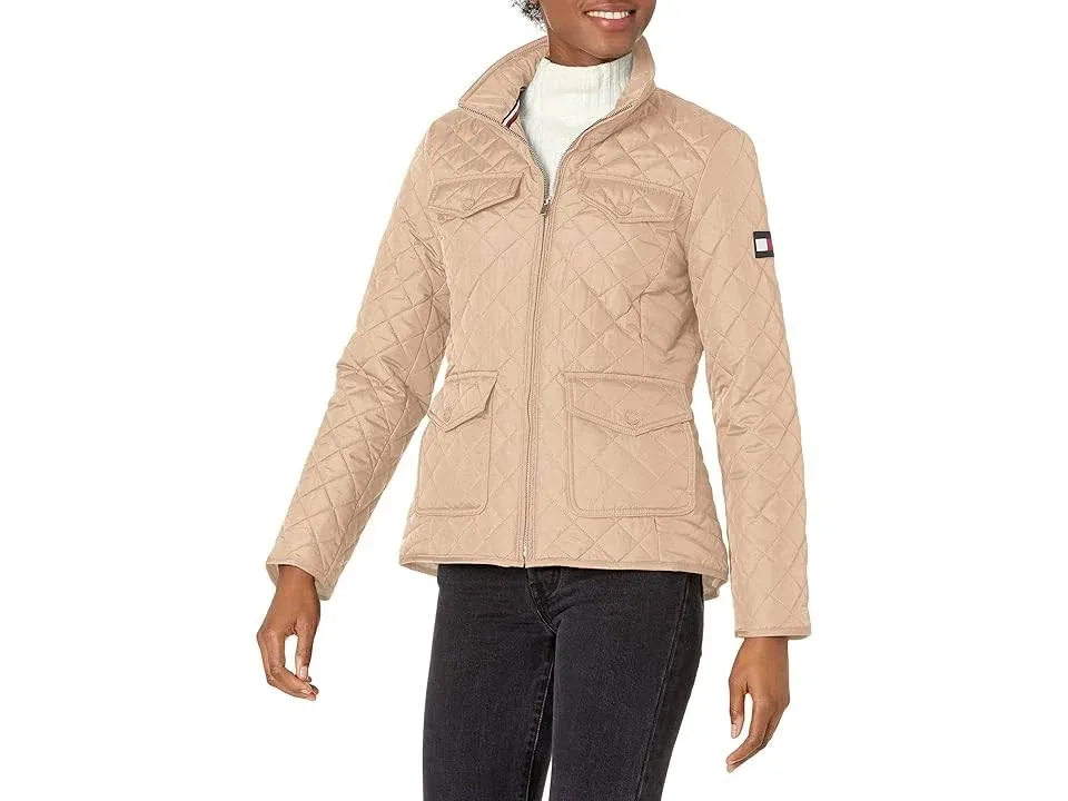 Women's Quilted Zip-Up Jacket
      
          Women's Quilted Zip-Up Jacket