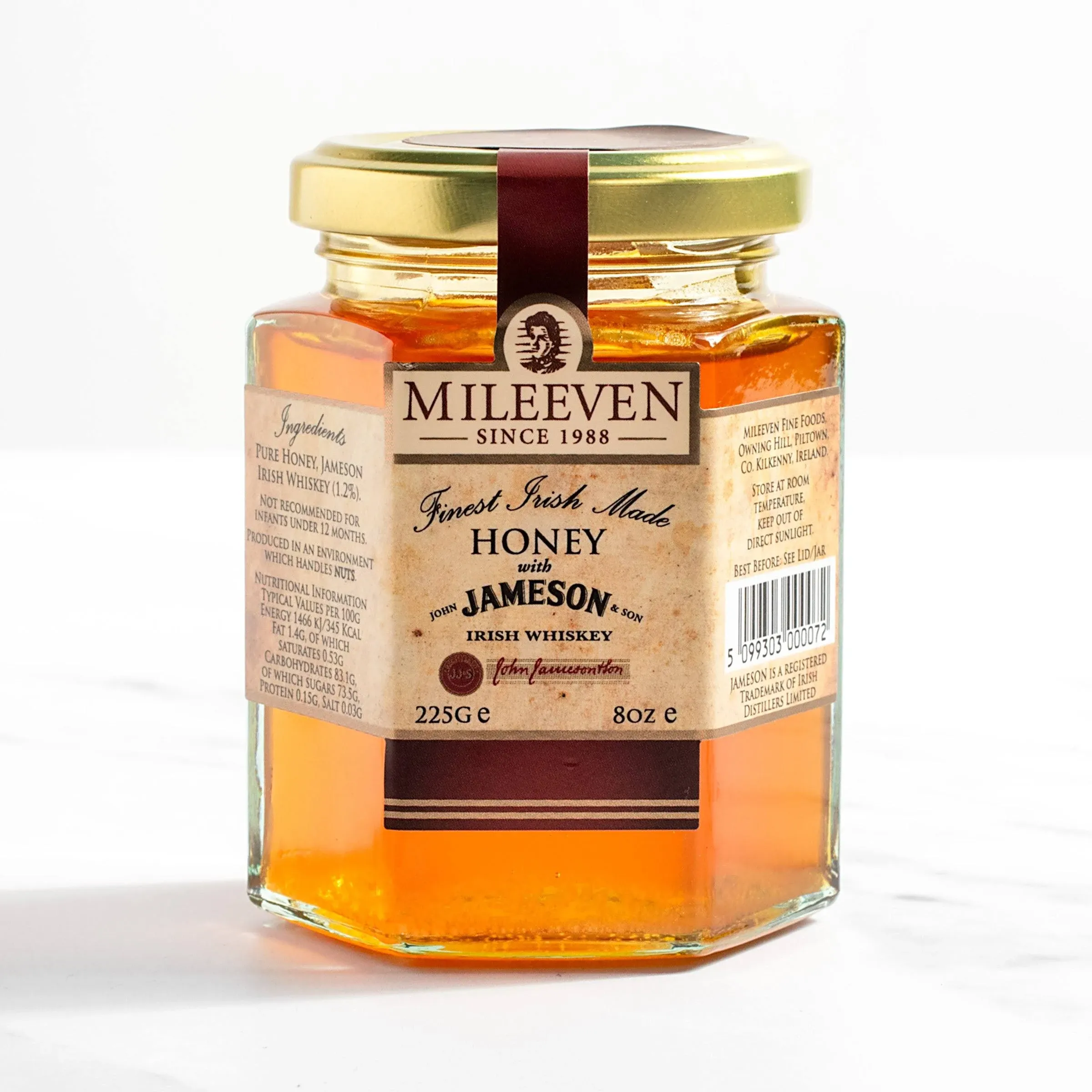 Mileeven Honey with Jameson Irish Whiskey, 8 Ounce