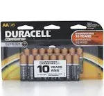 Duracell Coppertop AA Batteries with POWER BOOST™, 16 Pack