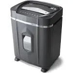 Aurora Anti-Jam 16-Sheet Crosscut Paper/ CD and Credit Card Shredder/ 5-Gallon Pullout Basket 30 Minutes Continuous Run Time