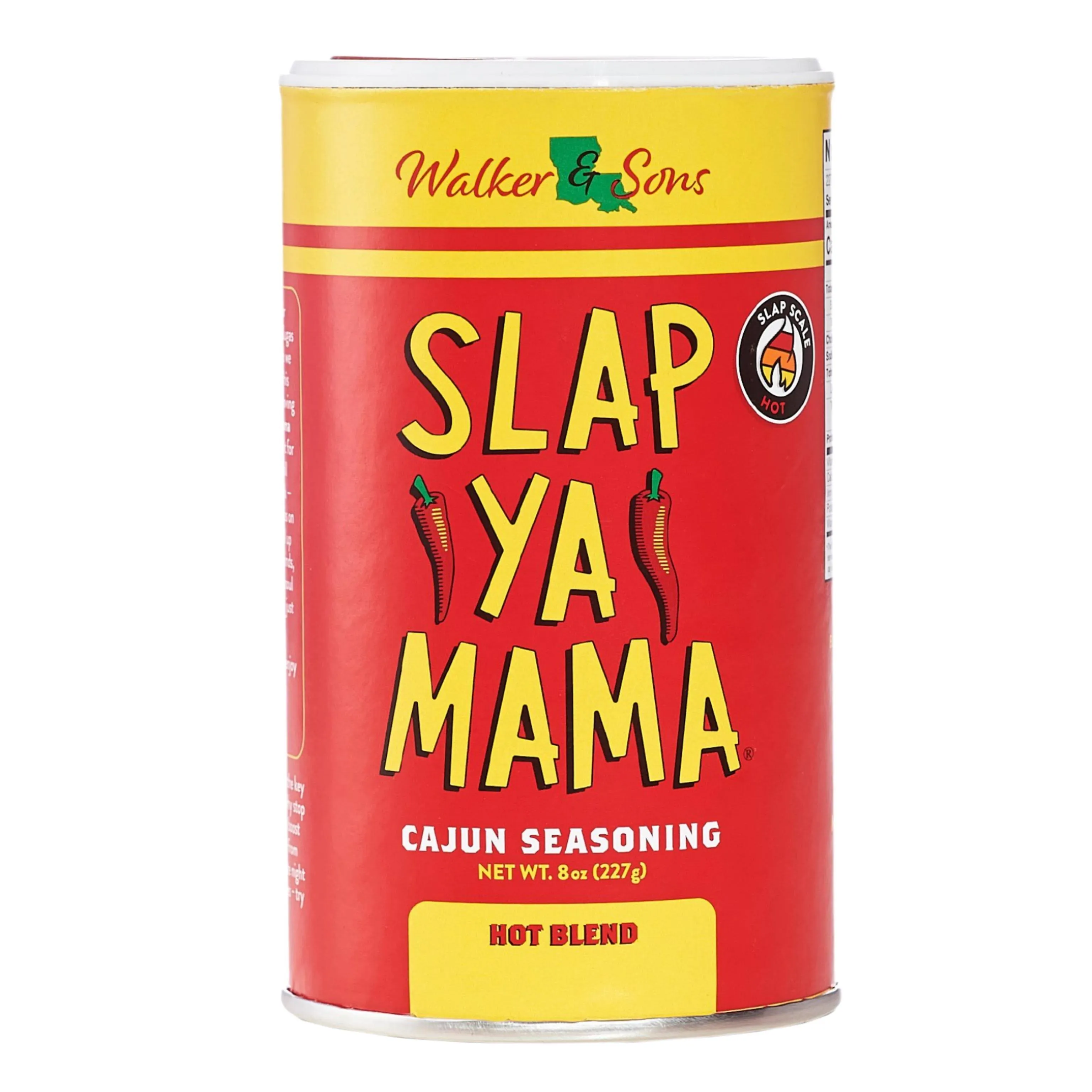 Walker & Sons Slap Ya Mama Cajun Seasoning, Hot - 8 oz