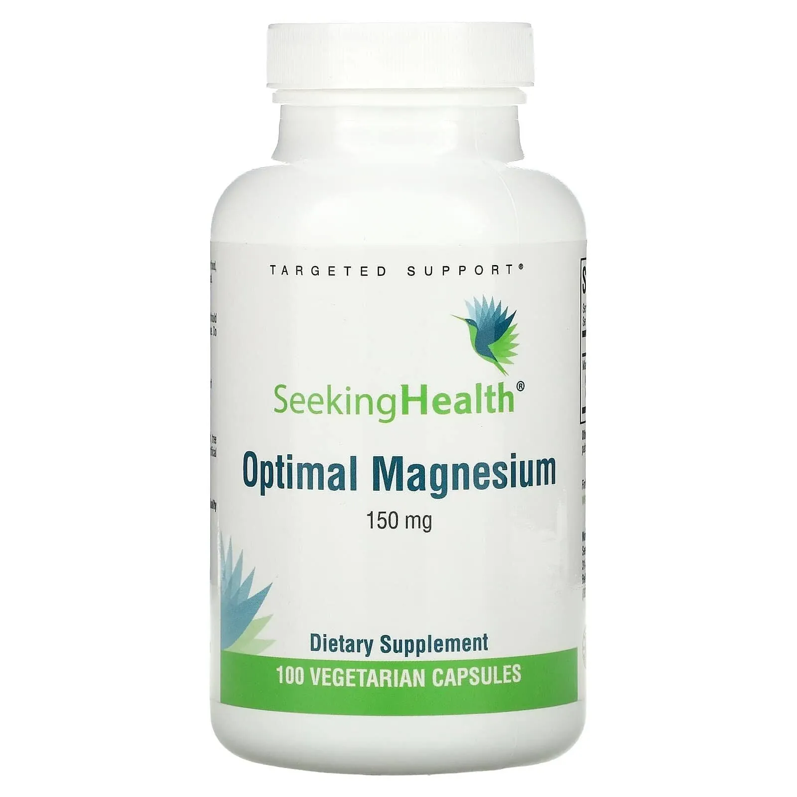 Seeking Health Optimal Magnesium (100 Capsules)