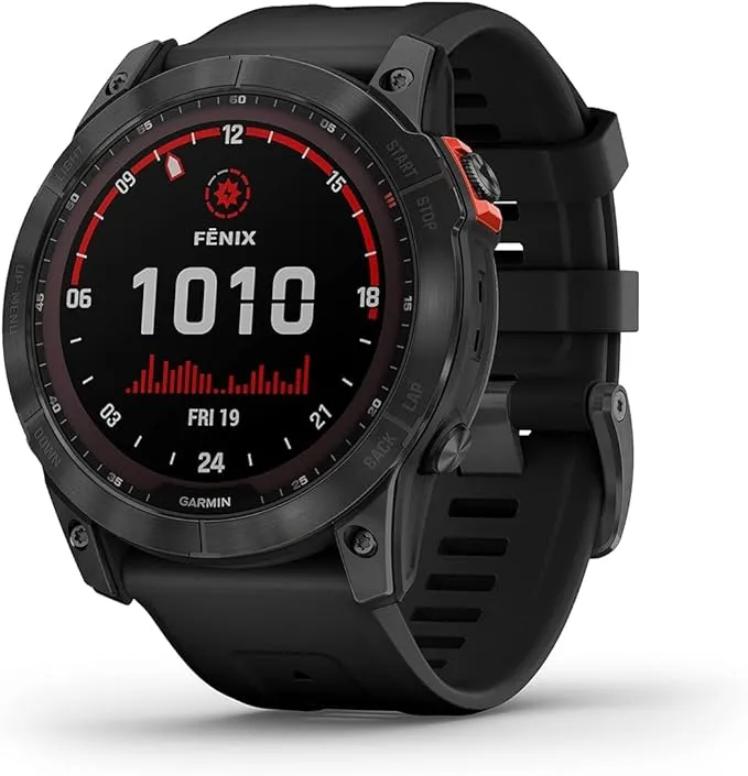 Garmin Fenix 7X Solar Smartwatch