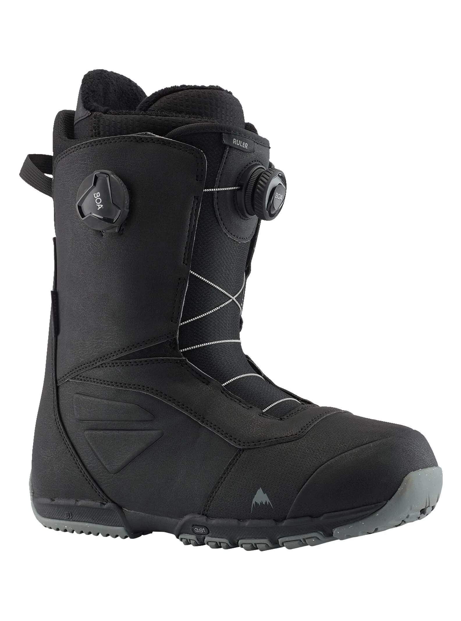 Burton Ruler BOA Snowboard Boots - Black 11.5