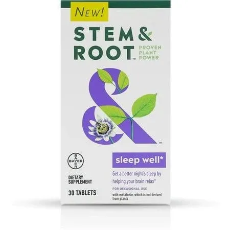 Stem & Root Sleep Well Tablets 30 ct | CVS