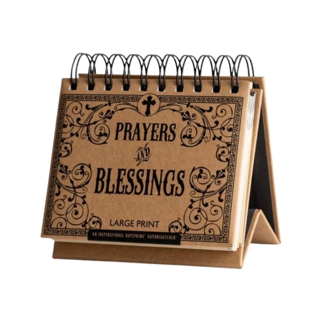 Prayers and Blessings Perpetual Calendar