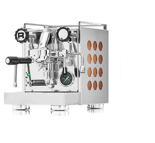 Rocket Espresso Appartamento Espresso Machine - Copper | Seattle Coffee Gear