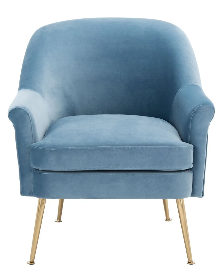 Rodrik Blue Accent Chair