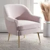 Rodrik Craem Accent Chair In Cream