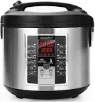 COMFEE' Rice Cooker 10 cup Uncooked , Rice Maker, Steamer, Stewpot, Saute All in One (12 Digital Cooking Programs) Multi Cooker (5.2Qt ) Large Capacity, 24 Hours Preset, Olla Arrocera Electrica