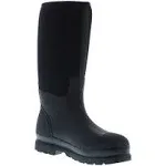 The Original Muck Boot Company Men's Chore Waterproof Rubber Boots in Black, 11