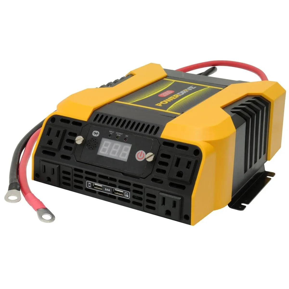 PowerDrive PD2000 2000W Power with Bluetooth Inverter