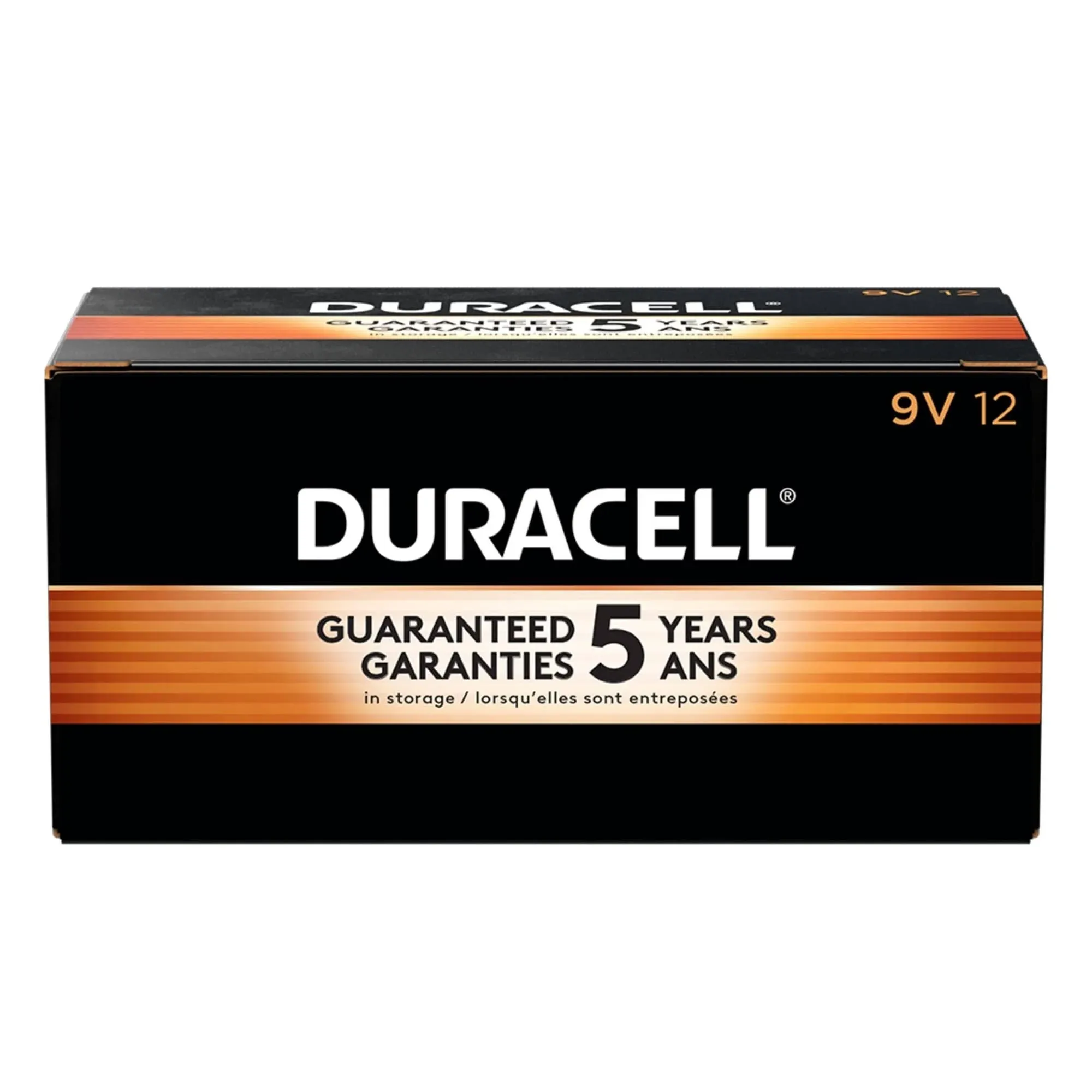 Duracell Coppertop Alkaline 9V Batteries