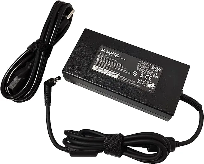 230W Charger for MSI GS66 GS76 GS75 GS65 Stealth Power Supply, MSI Chicony A17-230P1A A12-230P1A AC Adapter