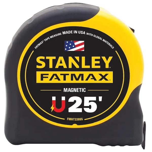 Stanley - 25 ft. FatMax Magnetic Tape Measure