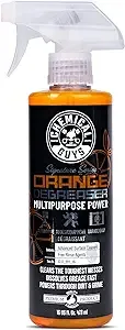 Chemical Guys CLD_201_16 Signature Series Orange Degreaser, Multipurpose Power, Safe for Cars, Trucks, SUVs, Motorcycles, RVs & More, 16 fl ozChemical Guys CLD_201_16 Signature Series Orange De…