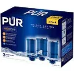 Pur Faucet Mount Replacement Water Filter - MineralClear 3 Pack