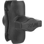 Ram Mounting Systems Rap-B-201U-A Mount Composite Short Double Socket Arm 1""