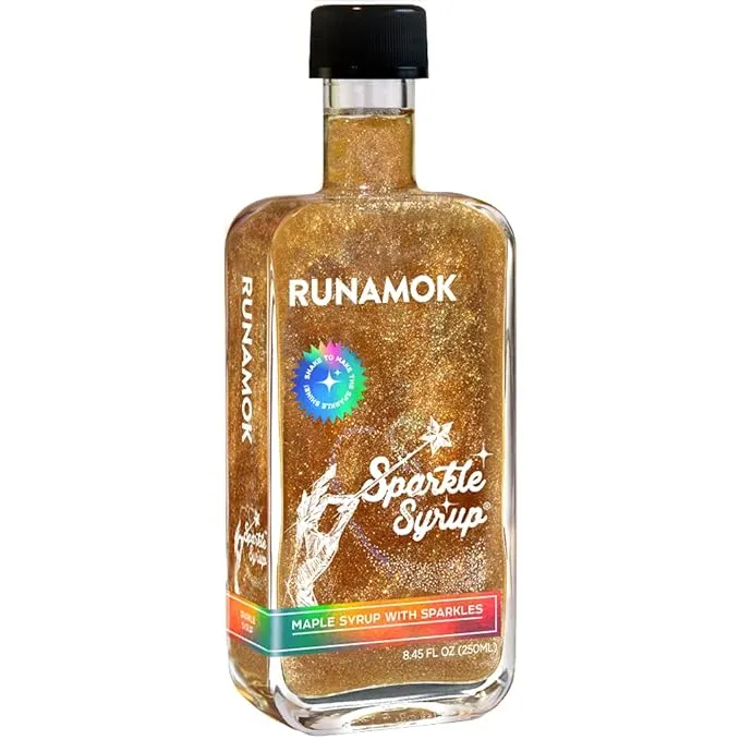 Runamok Maple Sparkle Syrup