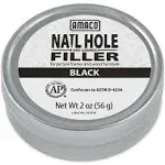 Amaco Nail Hole and Corner Filler for Wood, 2 oz Tin ~ IVORY