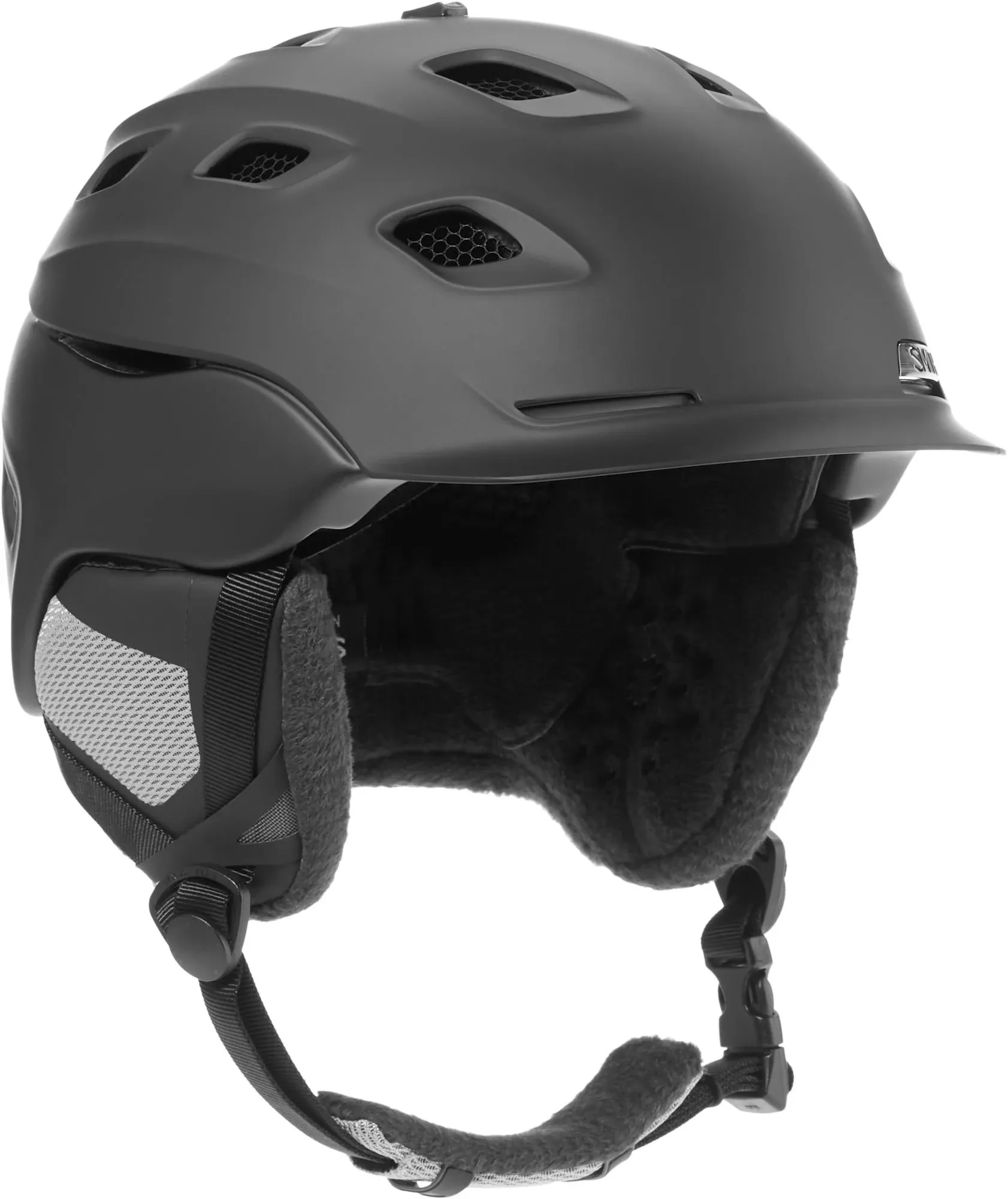 Smith Vantage MIPS Matte Black Snowboard Ski Helmet NEW Medium 55-59cm