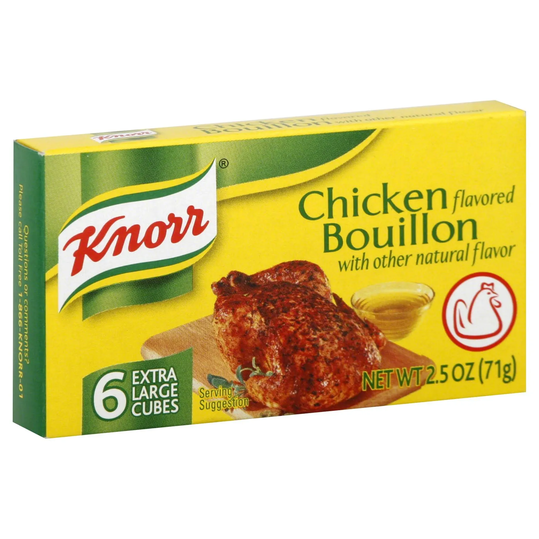 Knorr Bouillon Chicken Cubes