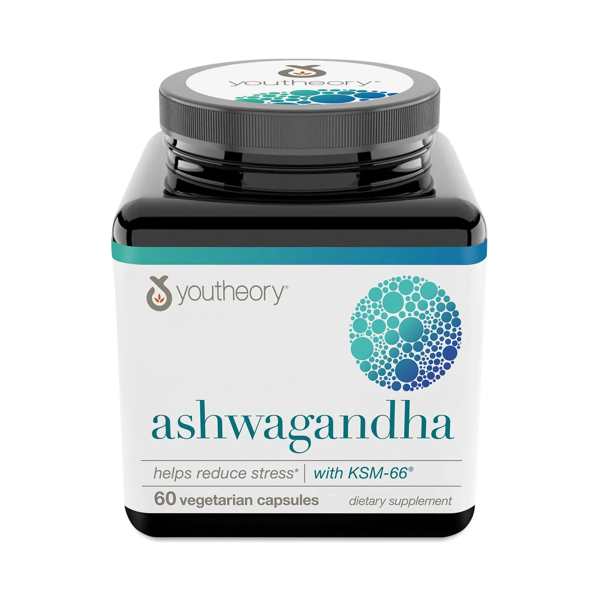 YouTheory Ashwagandha  60 vcaps