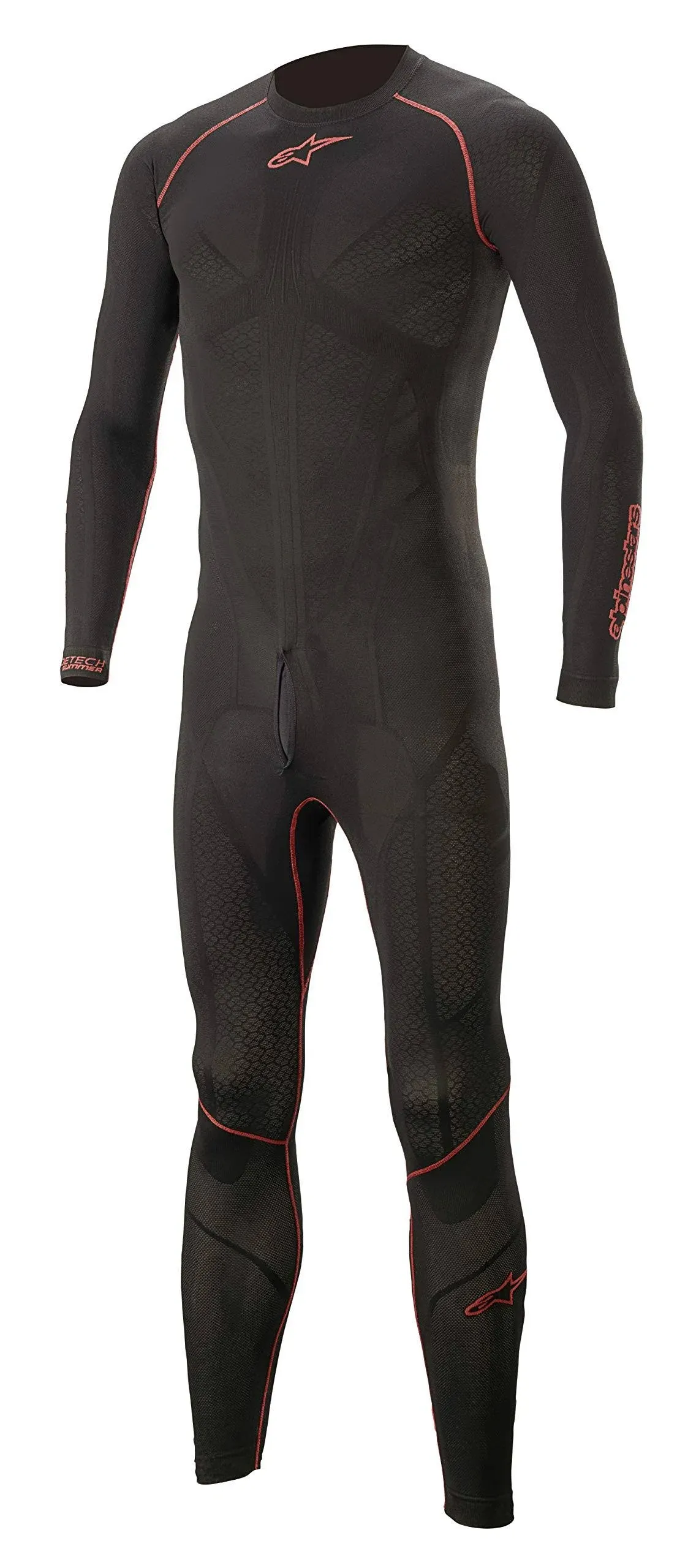 Alpinestars Ride Tech Lite Undersuit - Black/Red - M