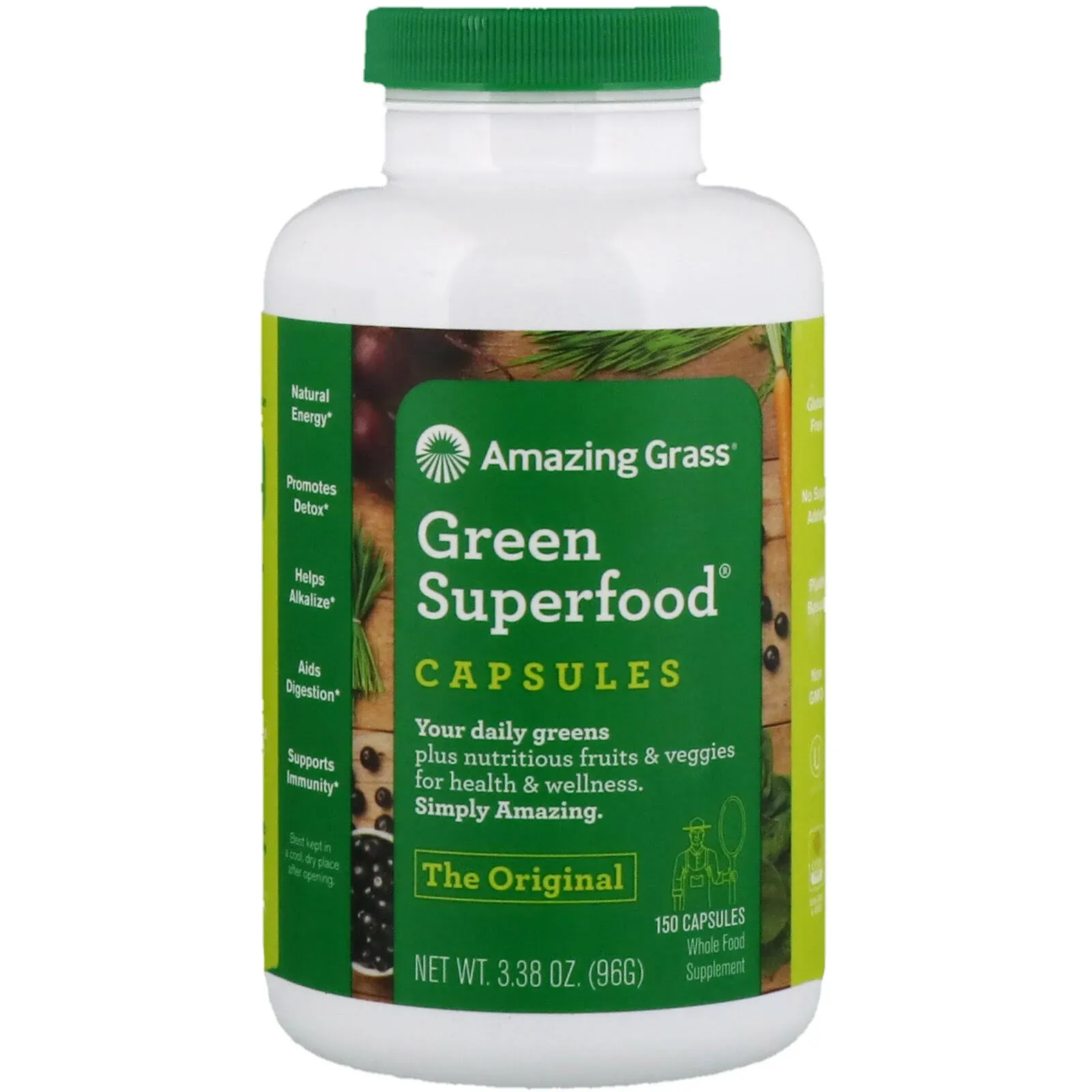 Amazing Grass Green Superfood - 150 Capsules