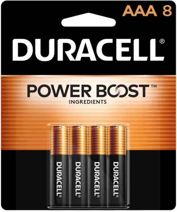 AAA Duracell Coppertop Alkaline Batteries