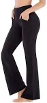 Ewedoos Bootcut Yoga Pants for Women High Waisted Yoga Pants with Pock