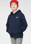 Nike Big Kids' Sportswear Club Pullover Hoodie